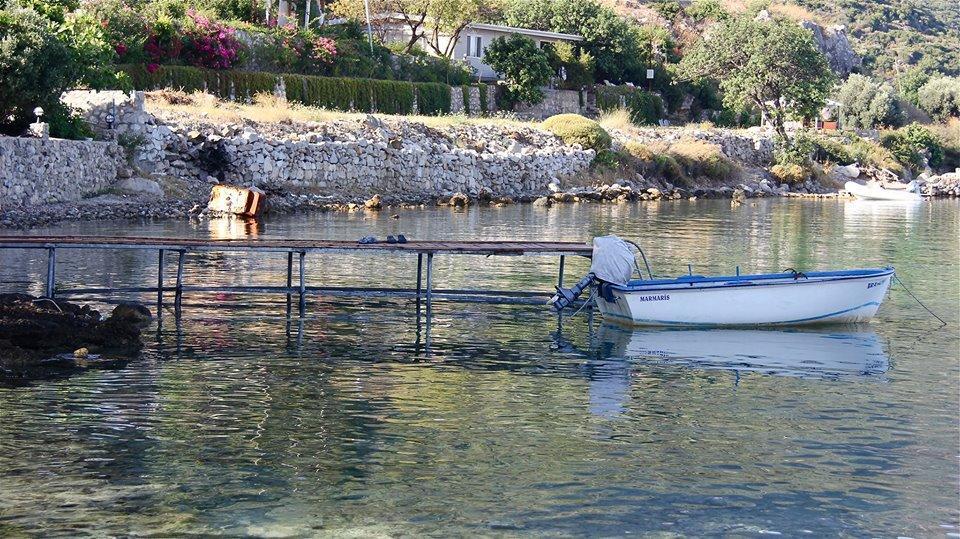 Mavi Akvaryum Pension Hotell Sogut  Eksteriør bilde