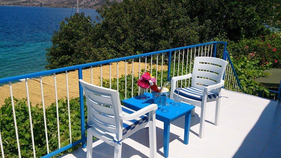 Mavi Akvaryum Pension Hotell Sogut  Eksteriør bilde