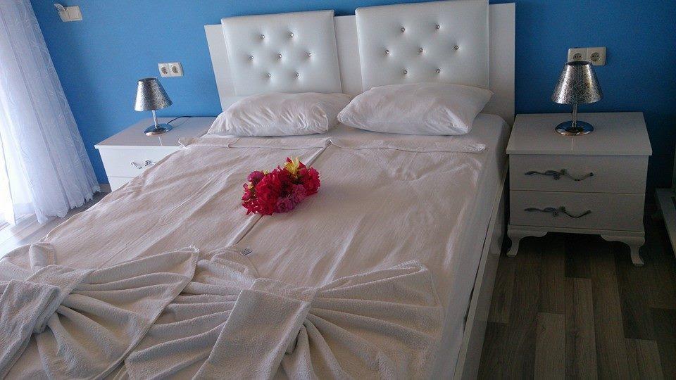Mavi Akvaryum Pension Hotell Sogut  Eksteriør bilde