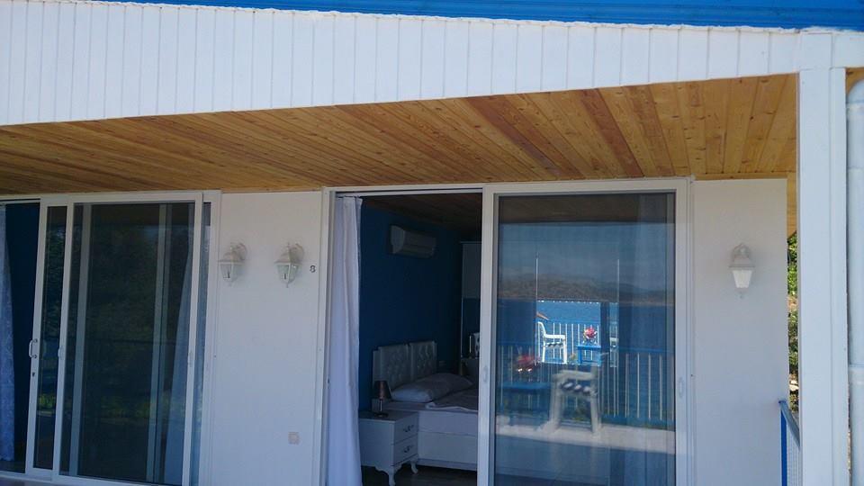Mavi Akvaryum Pension Hotell Sogut  Eksteriør bilde