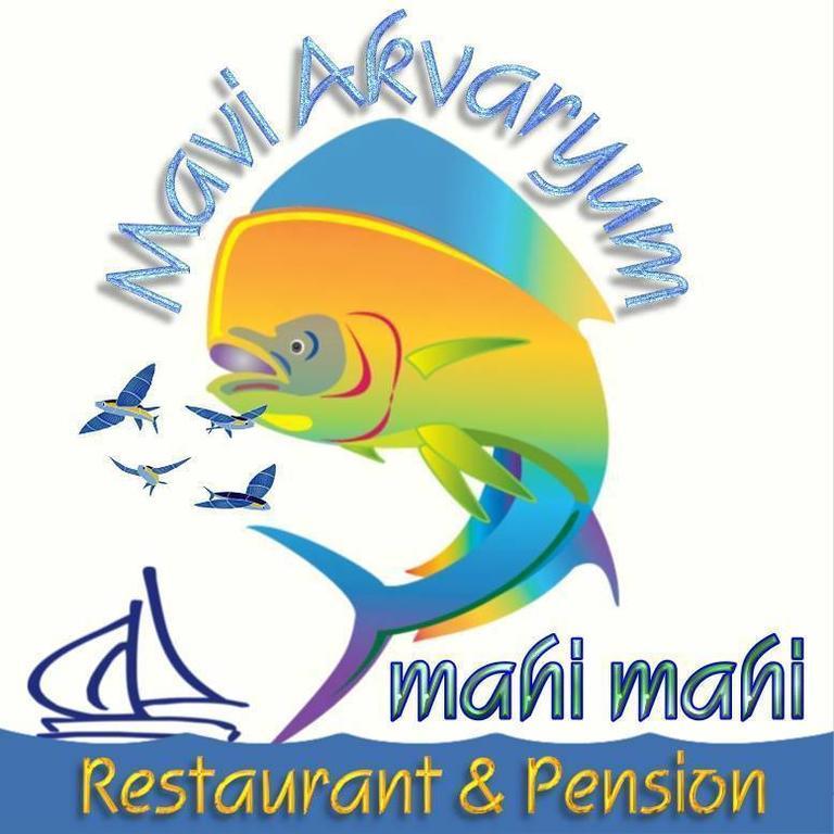 Mavi Akvaryum Pension Hotell Sogut  Eksteriør bilde